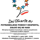 Dni Otwarte Funduszy Europejskich 2017