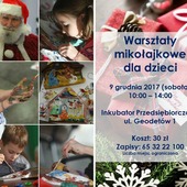 Warsztaty mikołajkowe dla dzieci 