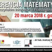 Konferencja Matematyczna w Inkubatorze