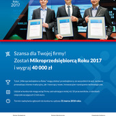KONKURS MIKROPRZEDSIĘBIORCA ROKU 2017