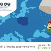 Erasmus pomaga rozwijać się Tobie i Twojej nowej firmie