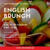 Cykl spotkań pn. English Brunch - zapraszamy! 
