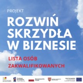 Lista osób zakwalifikowanych do kolejnego etapu - projekt 