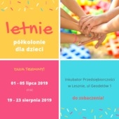 Półkolonie dla dzieci w Inkubatorze! 