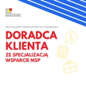 Poszukujemy pracownika!