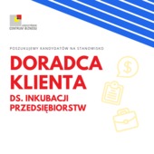 Poszukujemy pracownika! 