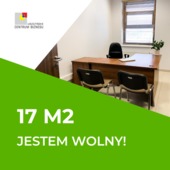 Wolne biuro - 17 m2