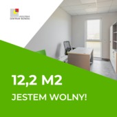 Wolne biuro - 12,2 m2