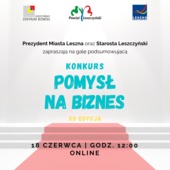 Konkurs POMYSŁ NA BIZNES - podsumowanie