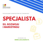 Rekrutujemy! Dołącz do naszego zespołu