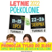 Letnie półkolonie dla dzieci w Inkubatorze
