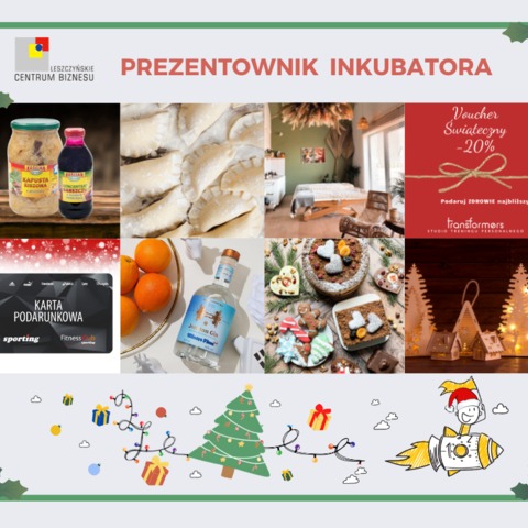 Prezentownik Inkubatora