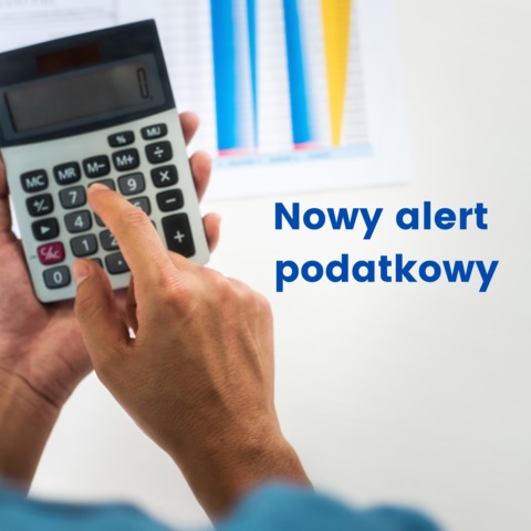 Nowy alert podatkowy 