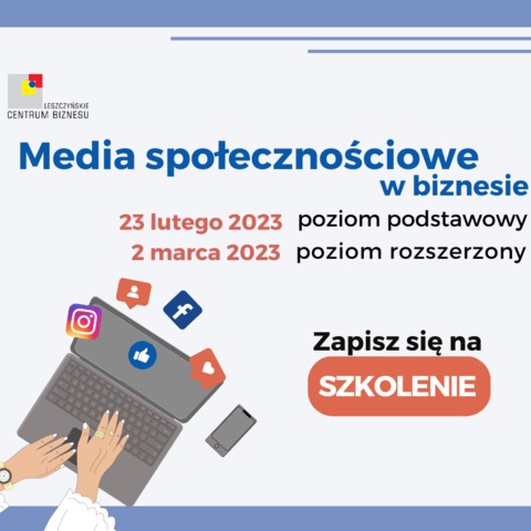 Szkolenie z mediów społecznościowych 