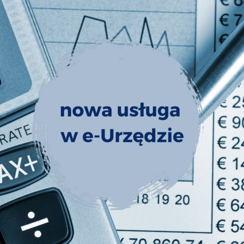 Nowa usługa w e-Urzędzie Skarbowym