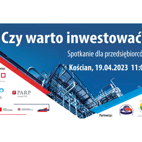 Czy warto inwestować? Bezpłatne spotkanie dla przedsiębiorców