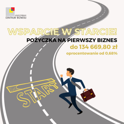 Wsparcie w Starcie - Pożyczka na Pierwszy Biznes