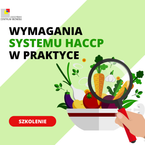 Wymagania systemu HACCP w praktyce 