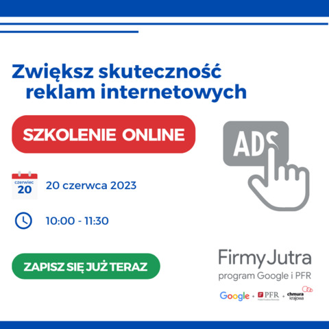 Zwiększ skuteczność reklam internetowych - szkolenie