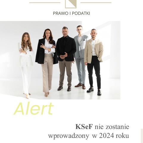 KSeF przesunięty