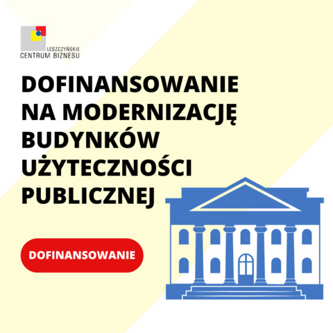 Rusza nabór wniosków na modernizację budynków użyteczności publicznej