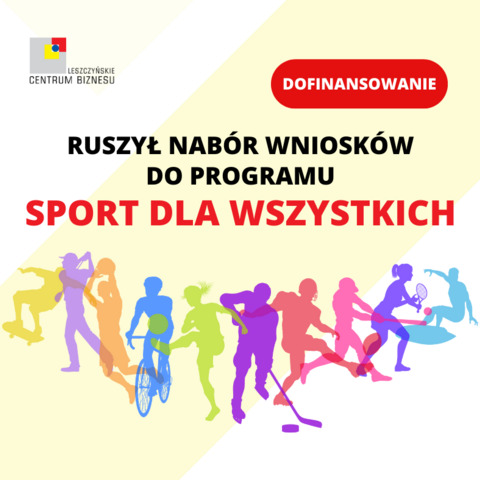 Ruszył nabór wniosków do Programu Sport dla Wszystkich w 2024 roku