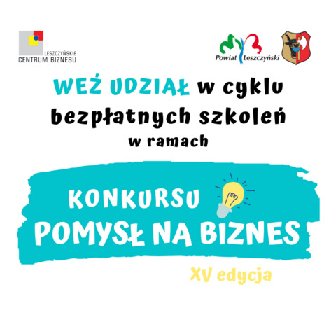 Cykl szkoleń w ramach konkursu 