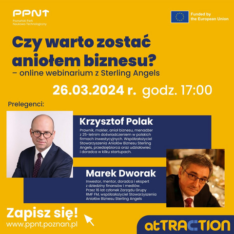 Czy warto zostać Aniołem Biznesu? Webinarium z Sterling Angels