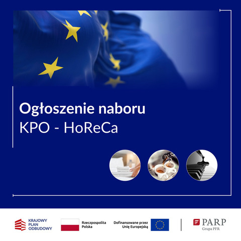 Ogłoszenie naboru dla MŚP z branży HoReCa