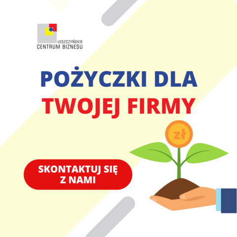 Pożyczki dla Twojej firmy - aktualizacja!