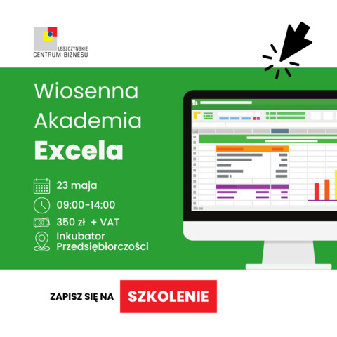 Dołącz do Wiosennej Akademii Excela!