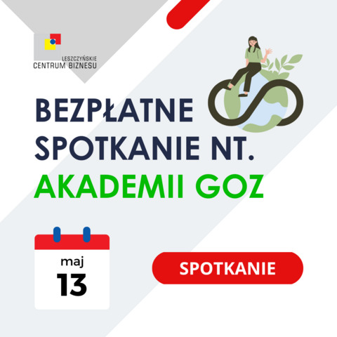 Bezpłatne spotkanie na temat Akademii GOZ