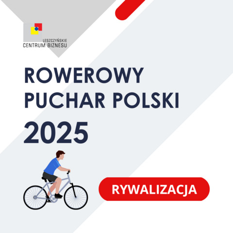 Przyłącz się do rywalizacji o Rowerowy Puchar Polski