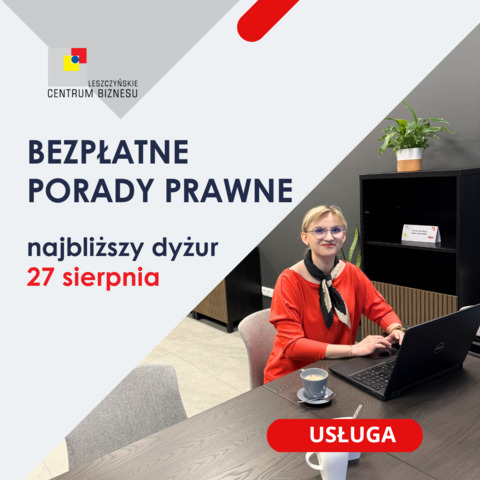 Bezpłatne porady prawne w sierpniu