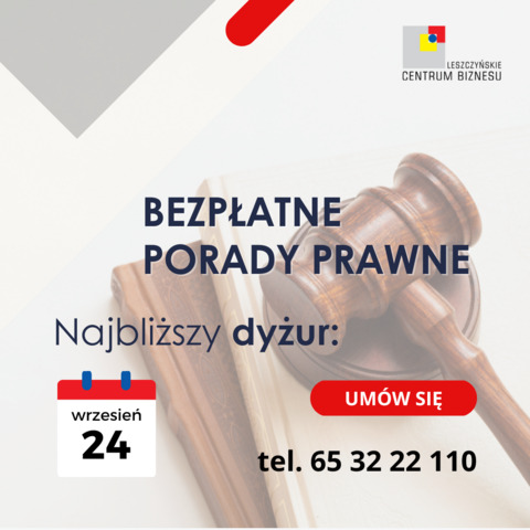 Porady prawne we wrześniu