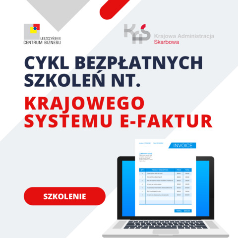 Szkolenie z KSeF