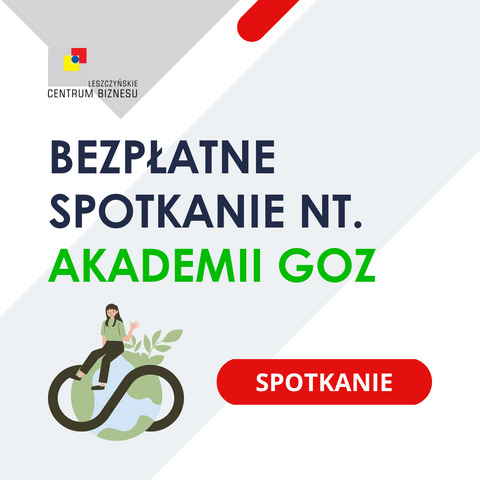 Bezpłatne szkolenia i doradztwo dotyczące GOZ