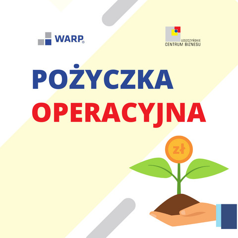 Pożyczka Operacyjna dla Twojej firmy
