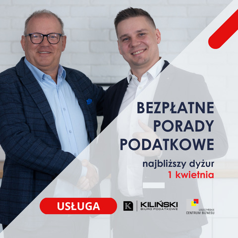 Bezpłatne porady podatkowe w kwietniu