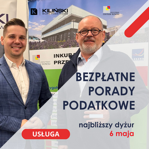 Bezpłatne porady podatkowe w maju