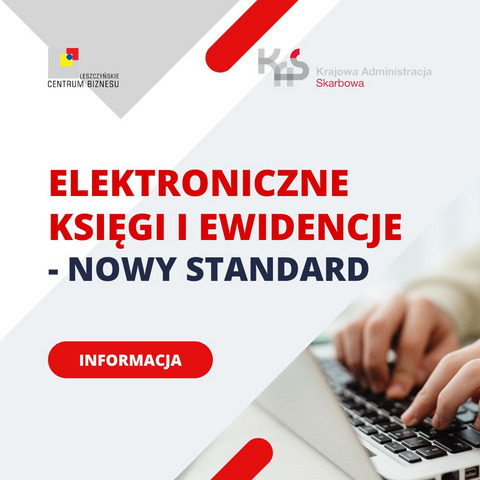 Elektroniczne księgi i ewidencje – nowy standard