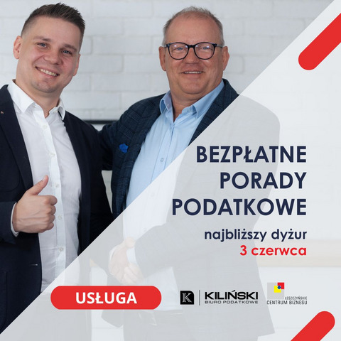 Bezpłatne porady podatkowe w czerwcu