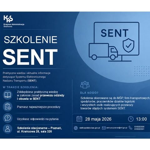 Szkolenie SENT