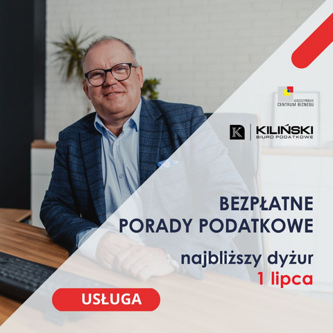 Bezpłatne porady podatkowe w lipcu