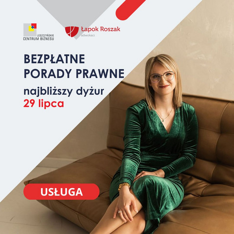 Bezpłatne porady prawne w lipcu