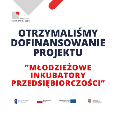 Otrzymaliśmy dofinansowanie na projekt MIP!