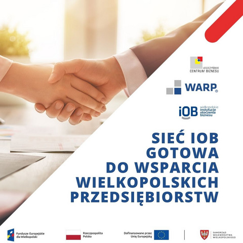 IOB gotowe do wsparcia przedsiębiorstw z Wielkopolski