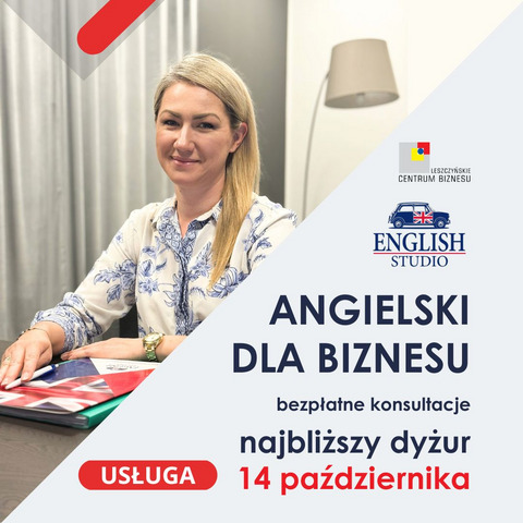 Bezpłatne konsultacje z języka angielskiego w październiku